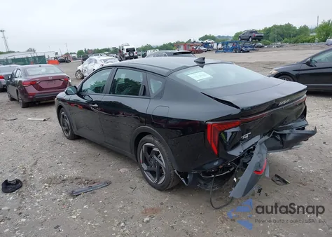 2025 Kia K4 Ex z USA, uszkodzony, nr VIN 3KPFU4DE0SE050659